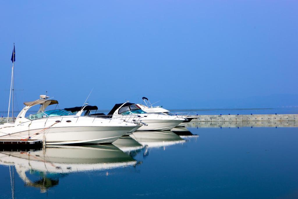 Suzhou Hanyuan Yacht&Resort Hotel Exterior photo